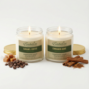 Luxury scented candles