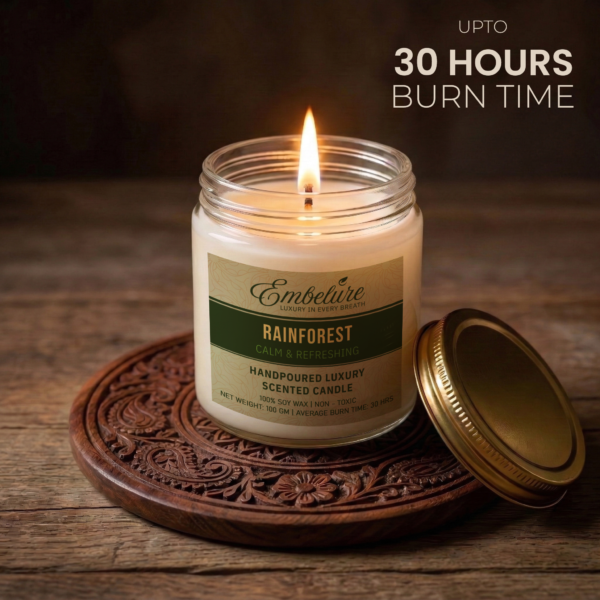 buy fresh green candle