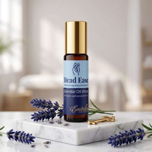 headache relief essential oil roll on