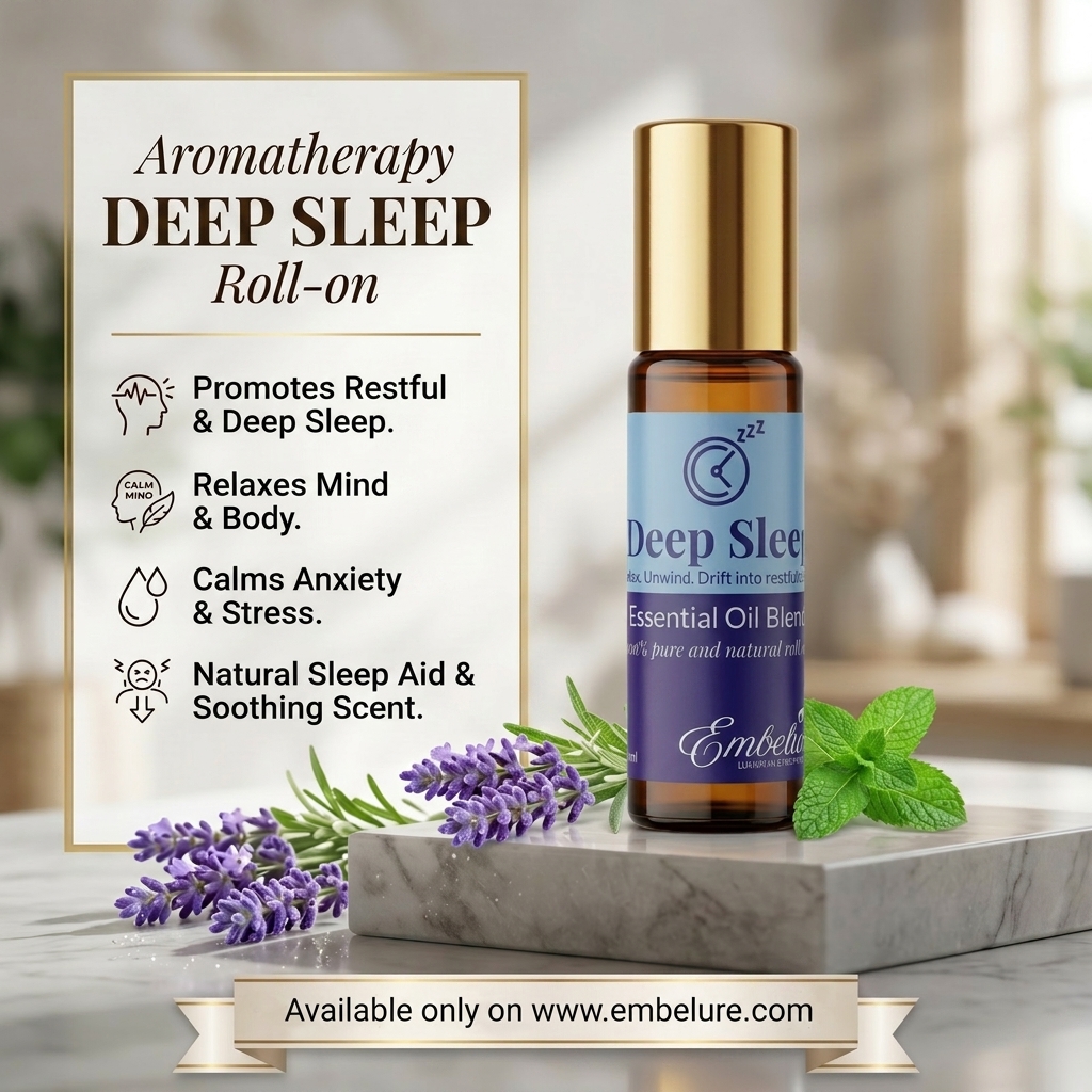 bedtime essential oil blend