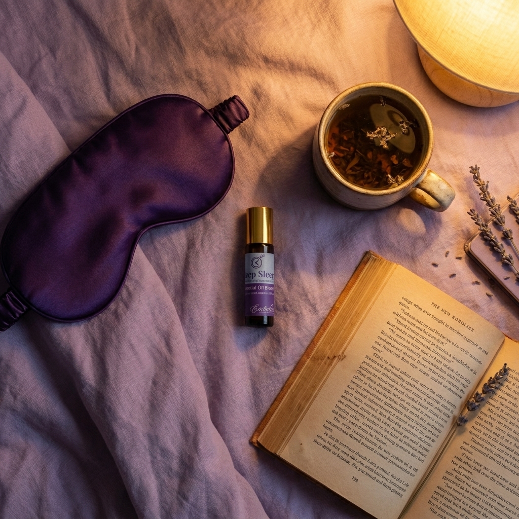 Deep Sleep Aromatherapy Roll-On – Natural Sleep Support Essential Oil Blend - Image 5