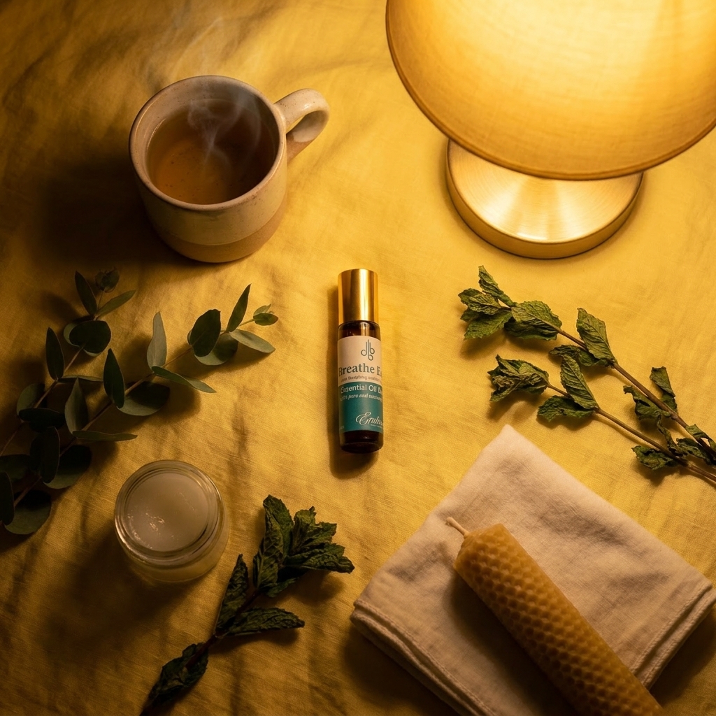 aromatherapy roll on for congestion