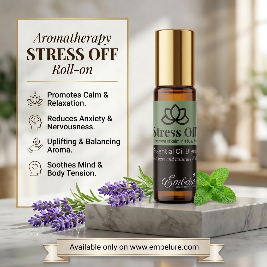 stress relief essential oil