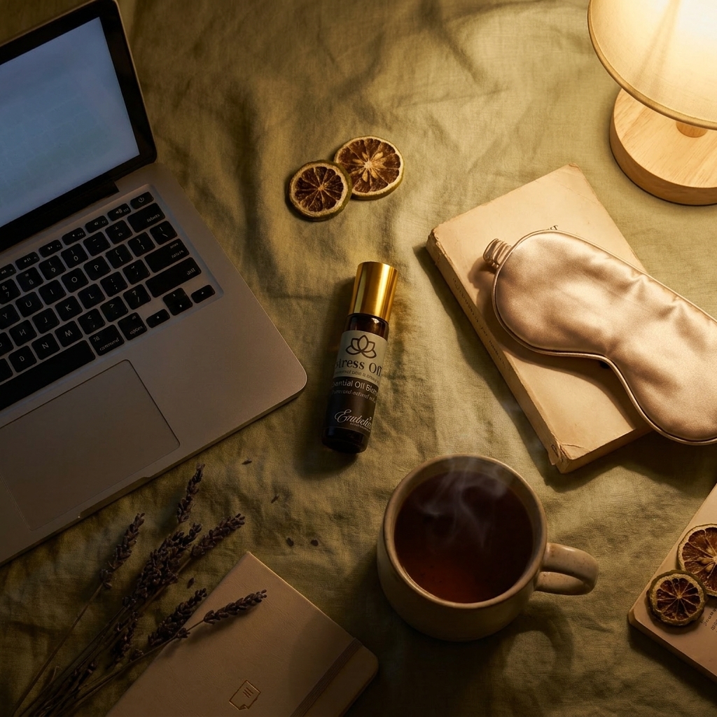 aromatherapy roll on for stress