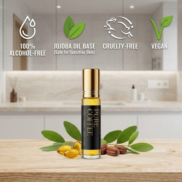 alcohol free coffee perfume oil India