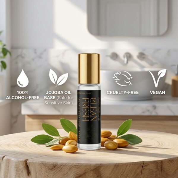 alcohol free unisex perfume oil India
