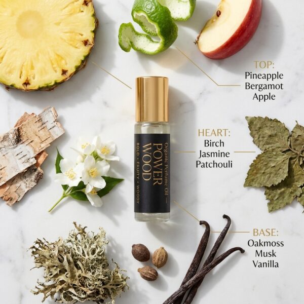 fruity woody oil based attar for men India
