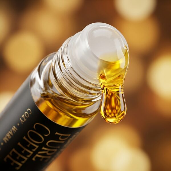 roasted coffee vanilla tonka bean attar