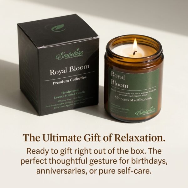 celebration gifting candle embelure India