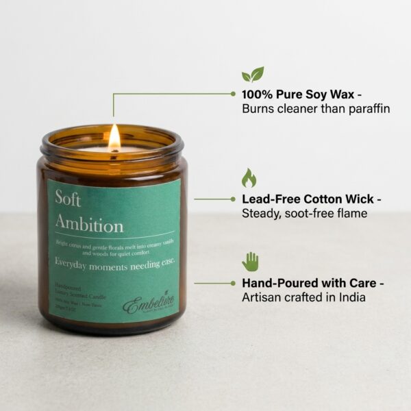 60 hour burn premium candle India