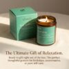 unisex office gifting candle embelure