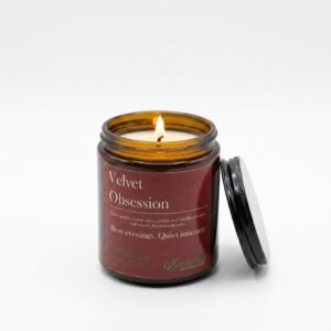 • velvet obsession luxury candle 200g embelure